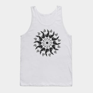 Face Mask Flower 24 Tank Top